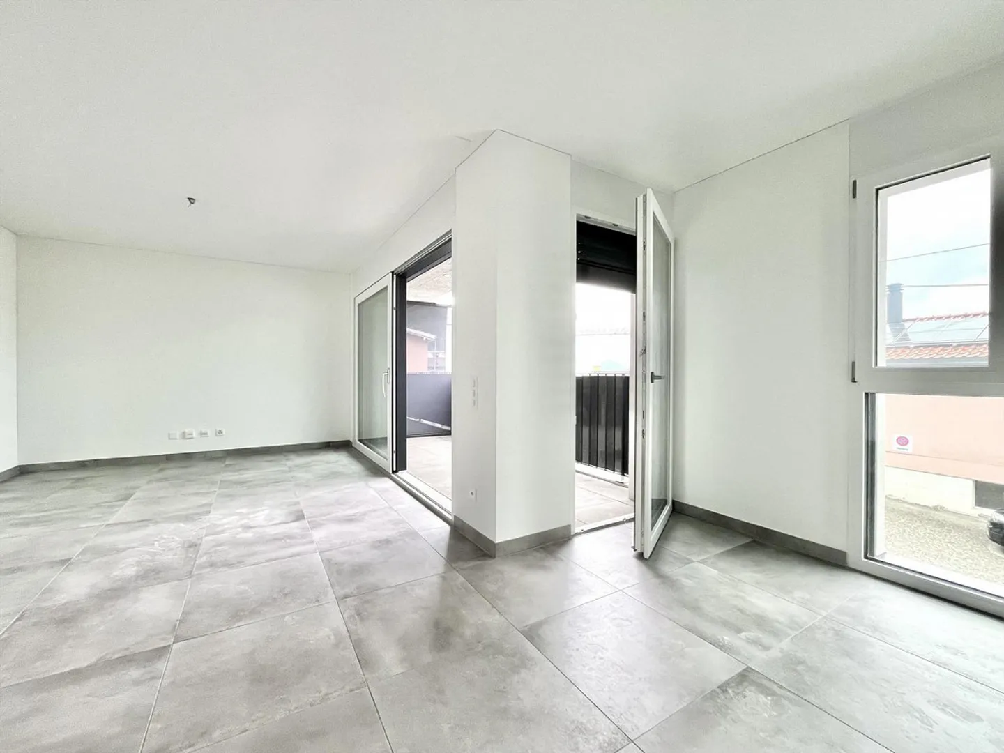 In affitto: Nuovo appartamento di 2,5 locali con terrazza a Lugano Tesserete - Foto 4 di 9