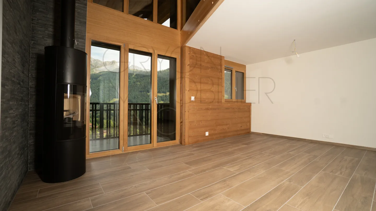 Elegant Alpine Duplex, 140 m² living space + garage, near Barboleuse - Photo 4 of 15