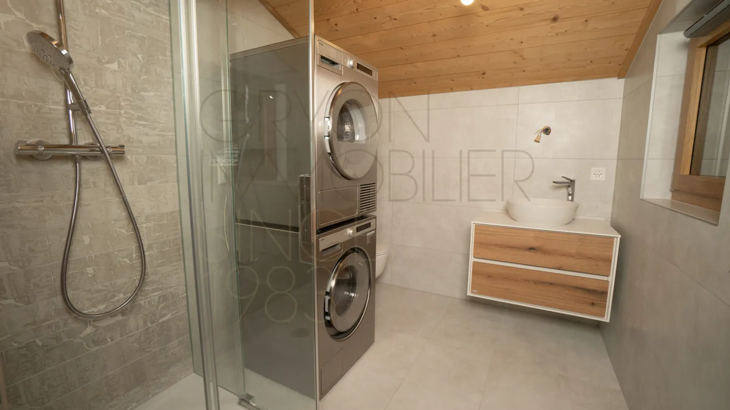Elegant Alpine Duplex, 140 m² living space + garage, near Barboleuse - Photo 9 of 15