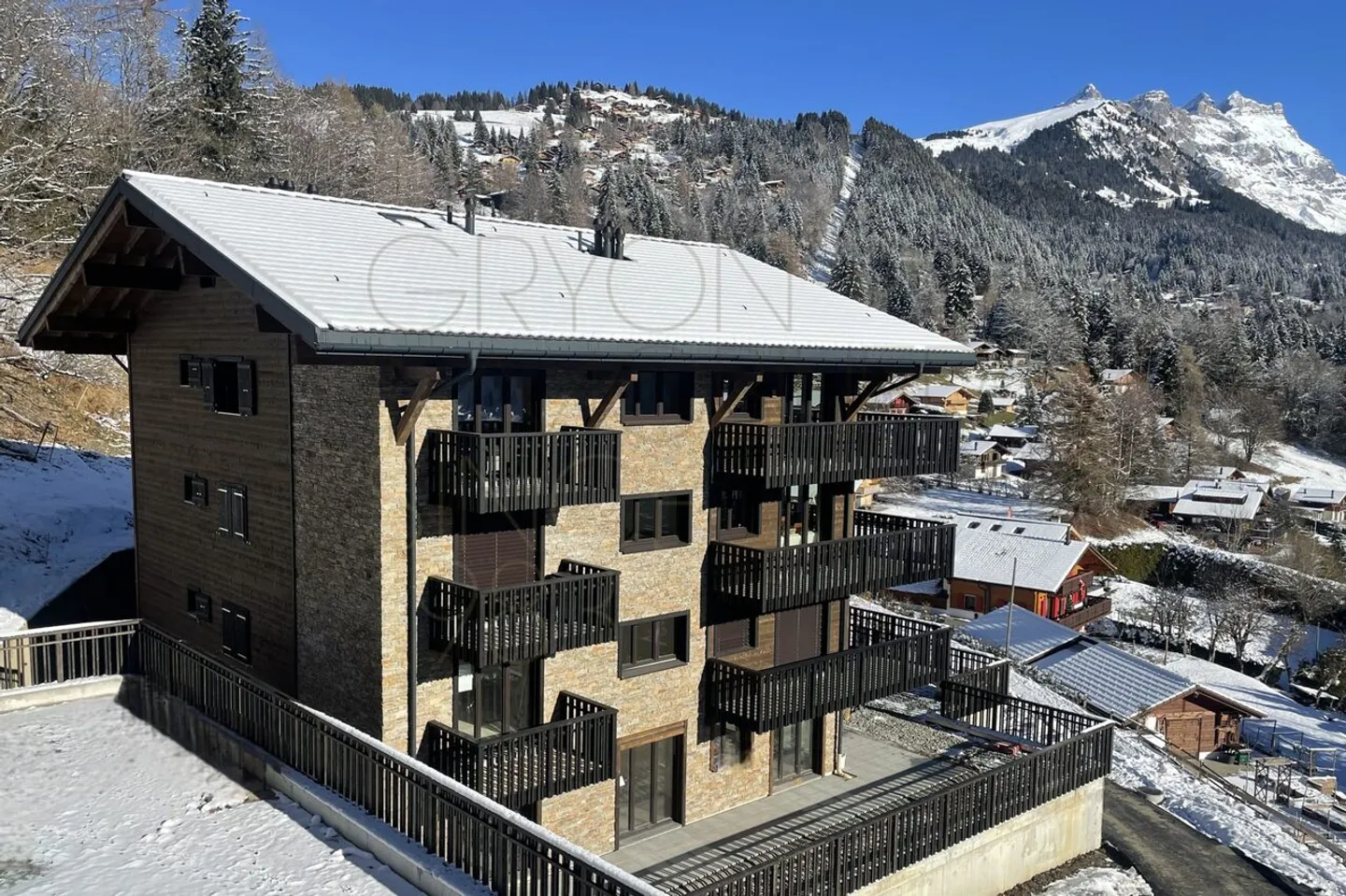 Elegant Alpine Duplex, 140 m² living space + garage, near Barboleuse - Photo 15 of 15