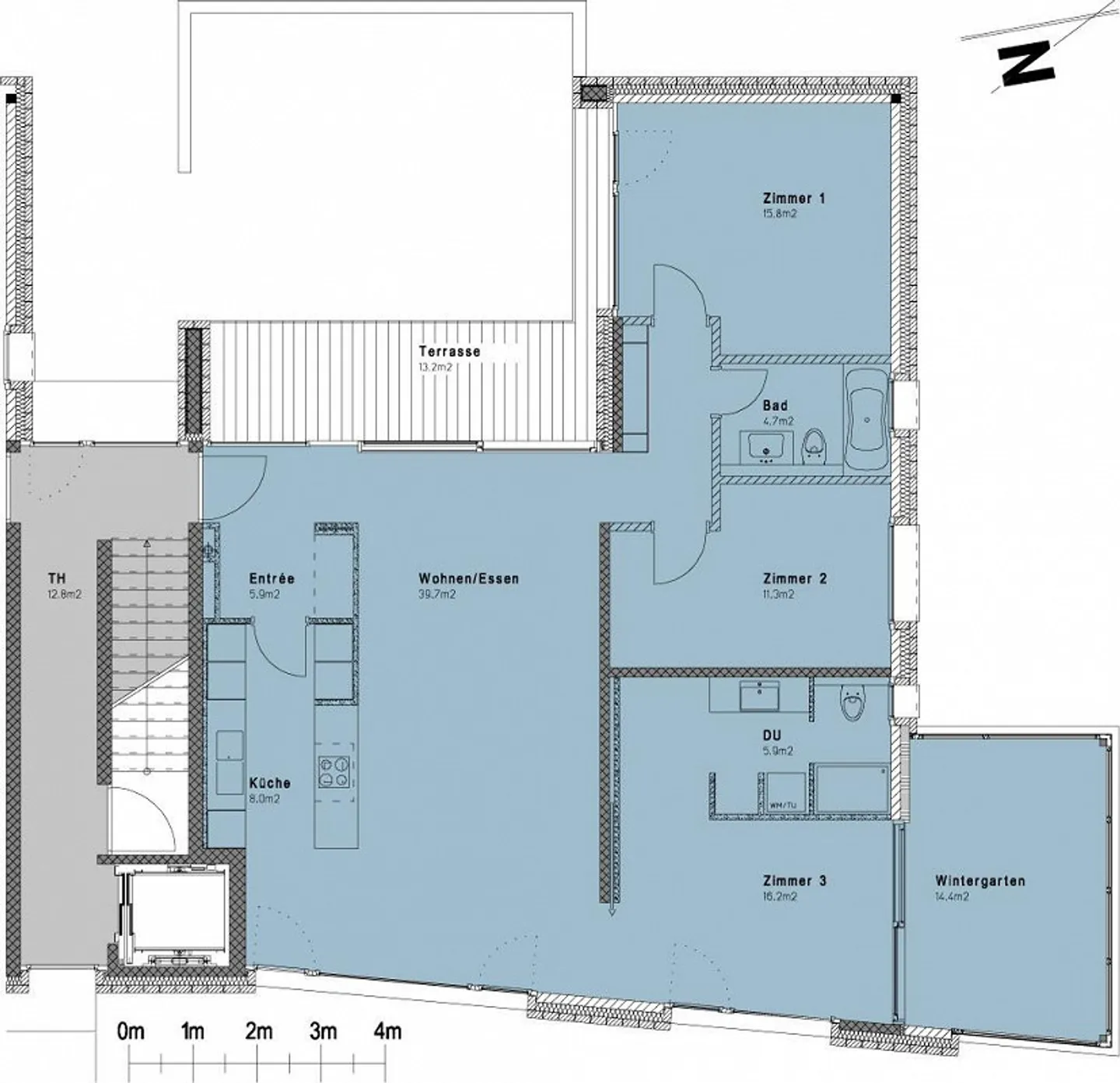 Moderne Wohnung in zentraler Lage - Foto 12 von 12