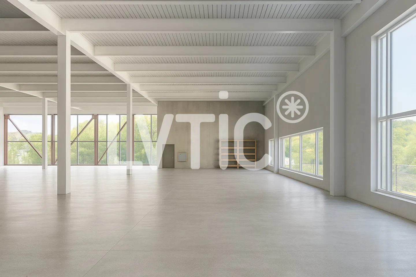 Workshops, warehouses, offices of 9500 m2 divisible for rent in Eclépens - Photo 2 of 11