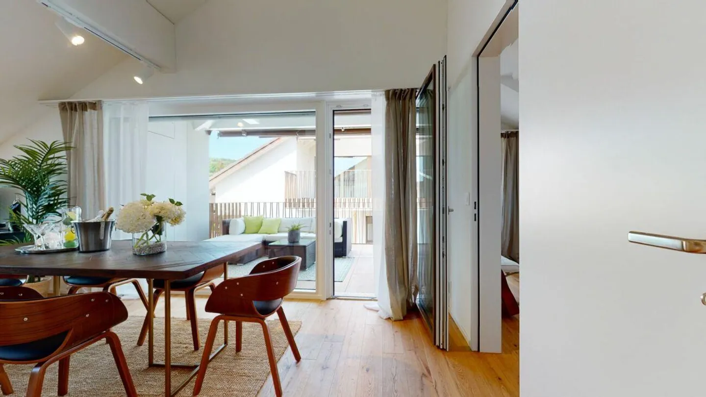 Appartamento attico unico in standard di proprietà - Foto 6 di 14