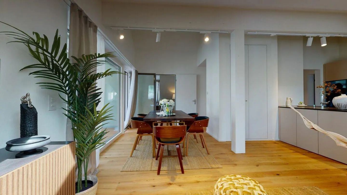 Appartamento attico unico in standard di proprietà - Foto 7 di 14