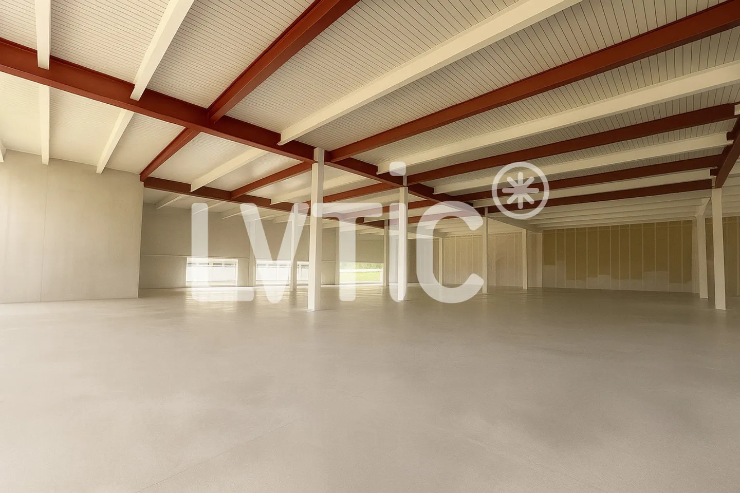 Workshops, warehouses, offices of 9500 m2 divisible for rent in Eclépens - Photo 7 of 11