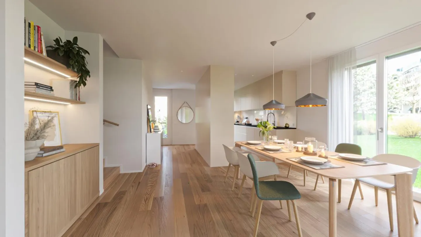 Goldau Living: letzte verfügbare 4.5-Zimmer-Doppelhaushälfte - Foto 2 di 3