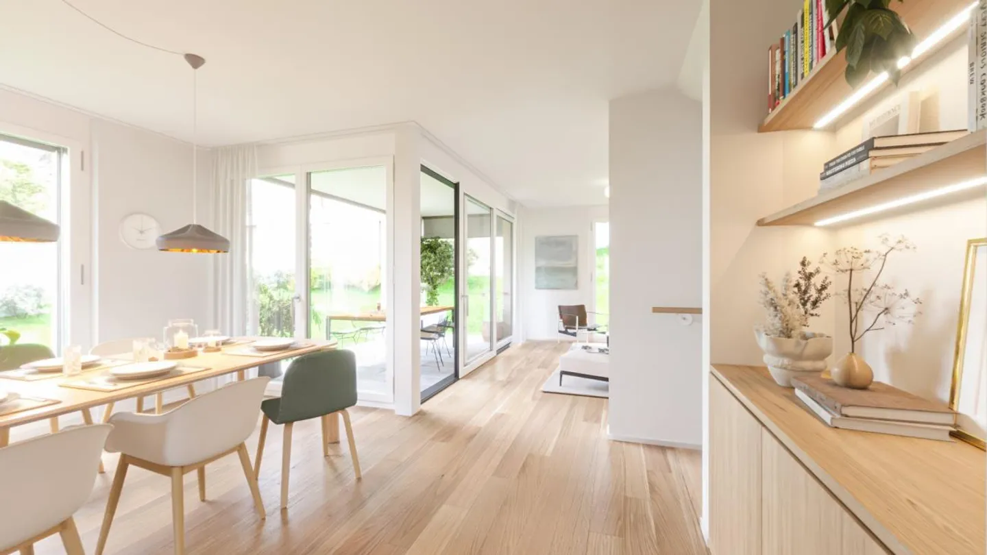 Goldau Living: letzte verfügbare 4.5-Zimmer-Doppelhaushälfte - Foto 3 di 3