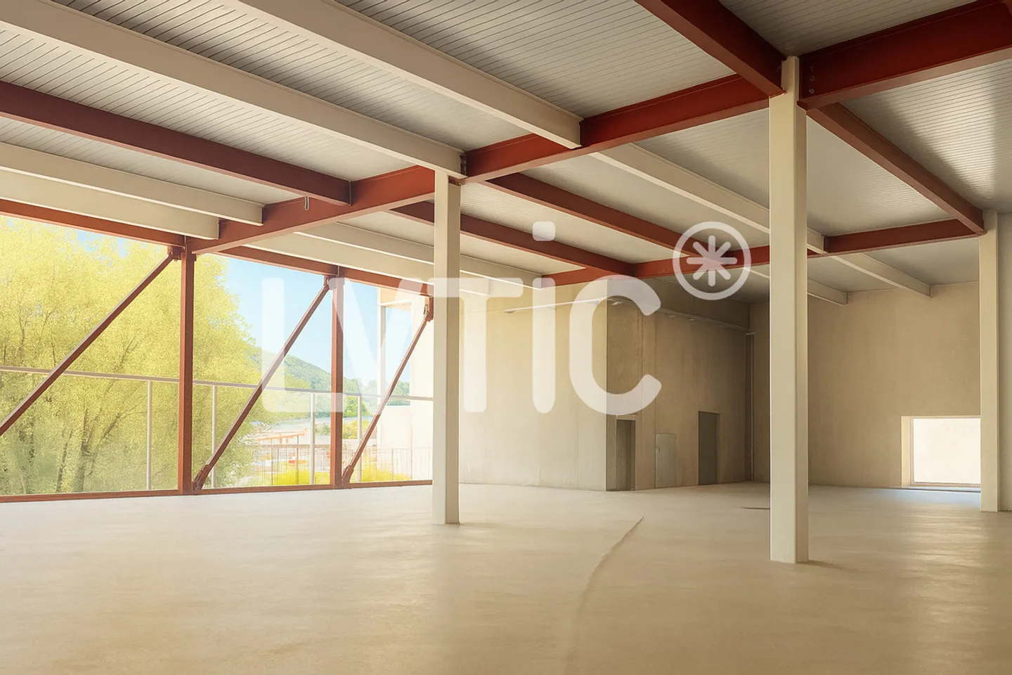 Workshops, warehouses, offices of 9500 m2 divisible for rent in Eclépens - Photo 4 of 11