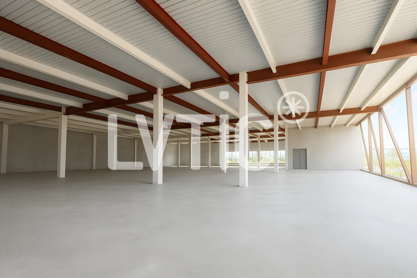 Workshops, warehouses, offices of 9500 m2 divisible for rent in Eclépens - Photo 5 of 11