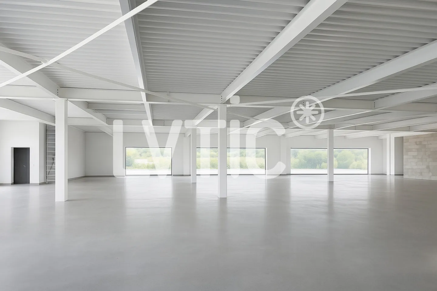 Workshops, warehouses, offices of 9500 m2 divisible for rent in Eclépens - Photo 6 of 11