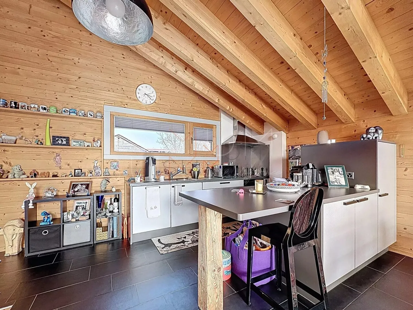 Sumptuous renovated barn with 2 apartments in Savièse - Photo 7 of 13