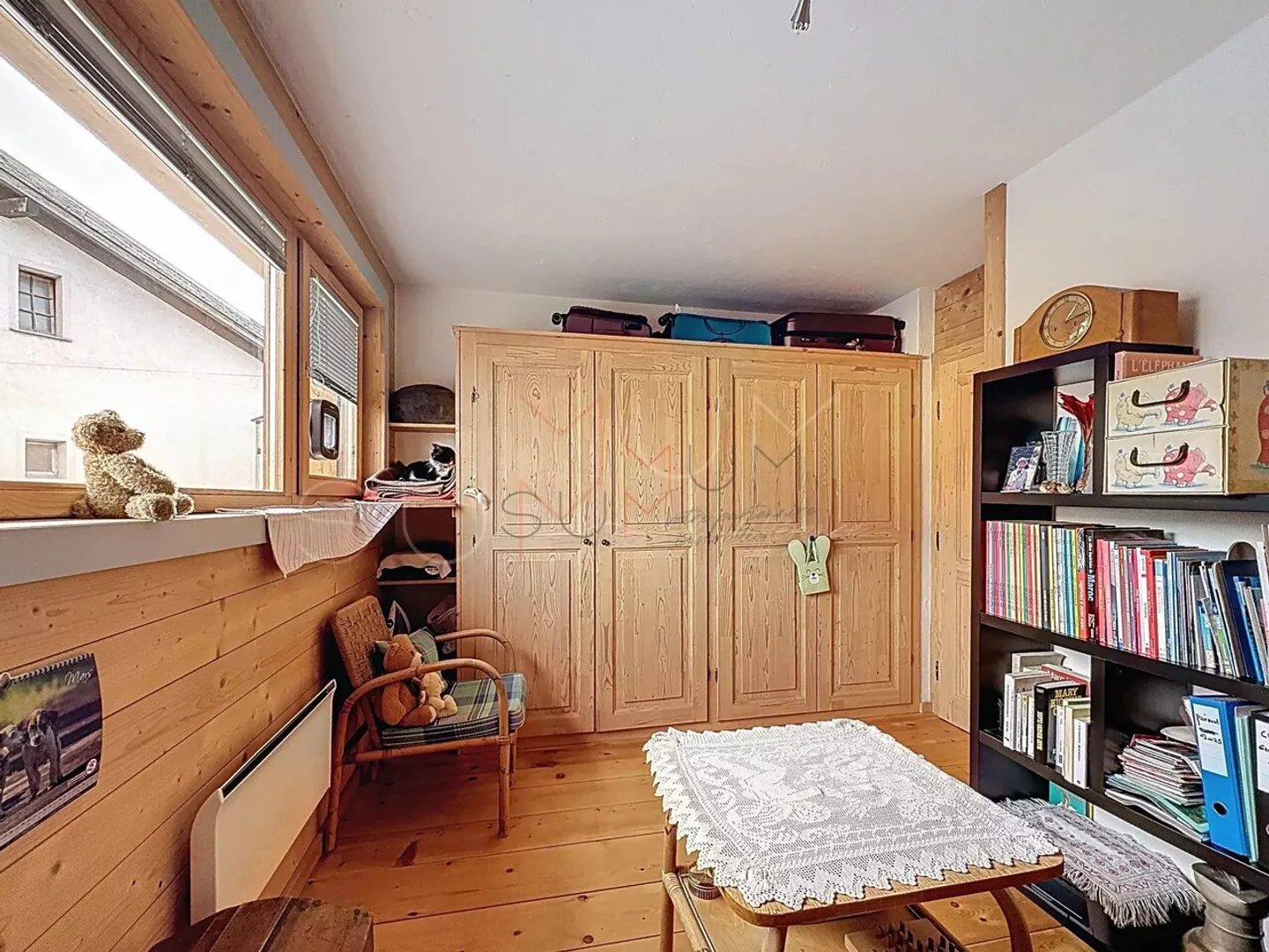 Sumptuous renovated barn with 2 apartments in Savièse - Photo 10 of 13