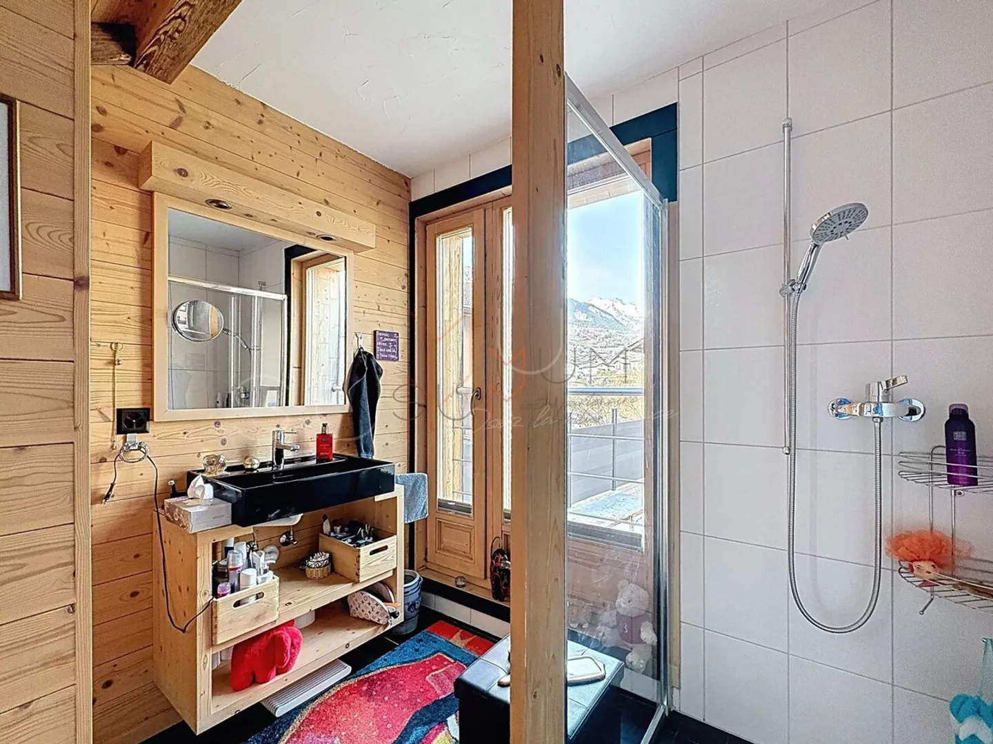 Sumptuous renovated barn with 2 apartments in Savièse - Photo 11 of 13