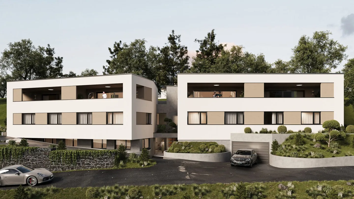 New construction project "Haselweg2" in elevated location in Muhen - Photo 1 of 16