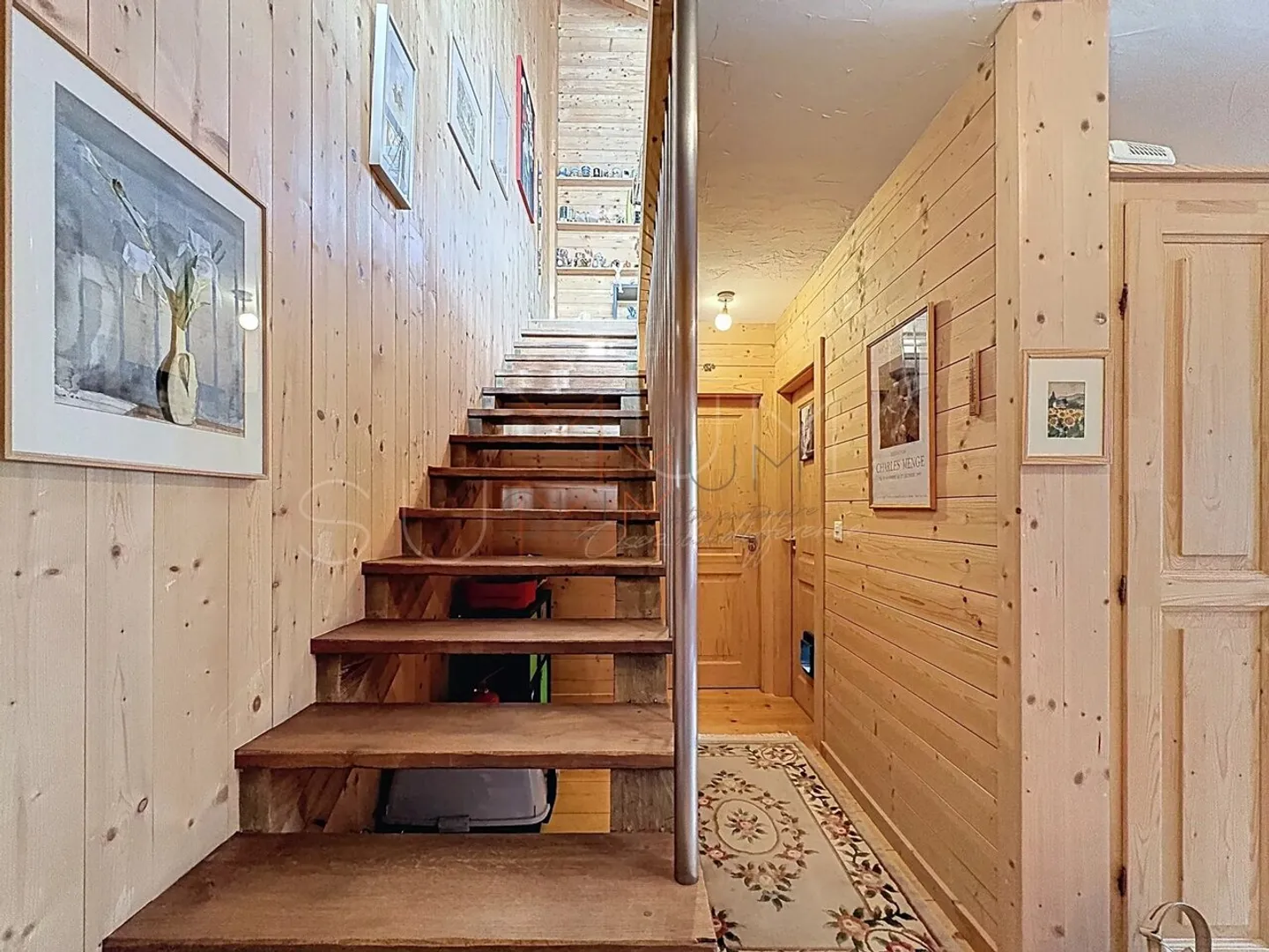 Sumptuous renovated barn with 2 apartments in Savièse - Photo 13 of 13