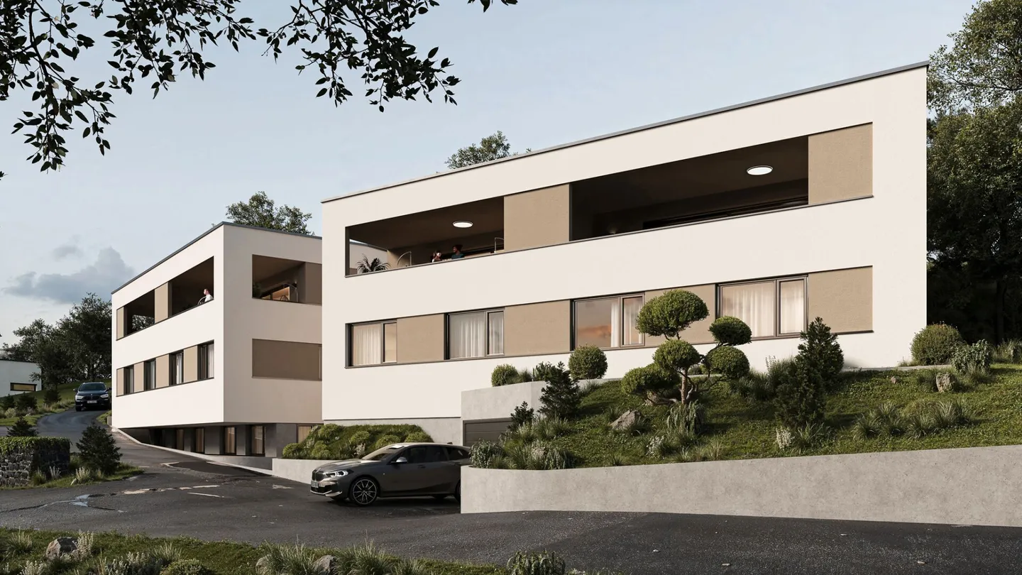New construction project "Haselweg2" in elevated location in Muhen - Photo 2 of 16