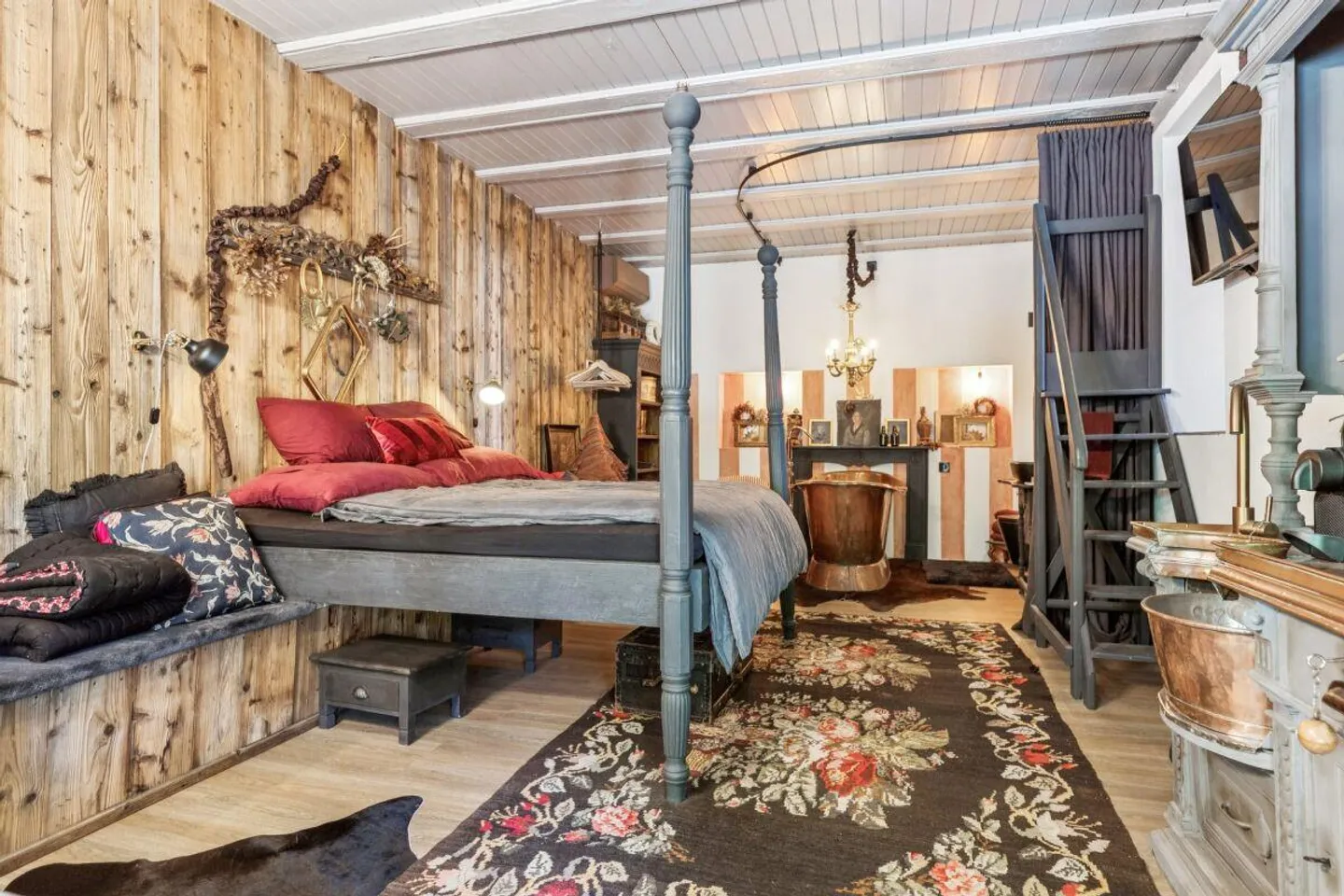 studio d'une chambre - Photo 3 sur 5