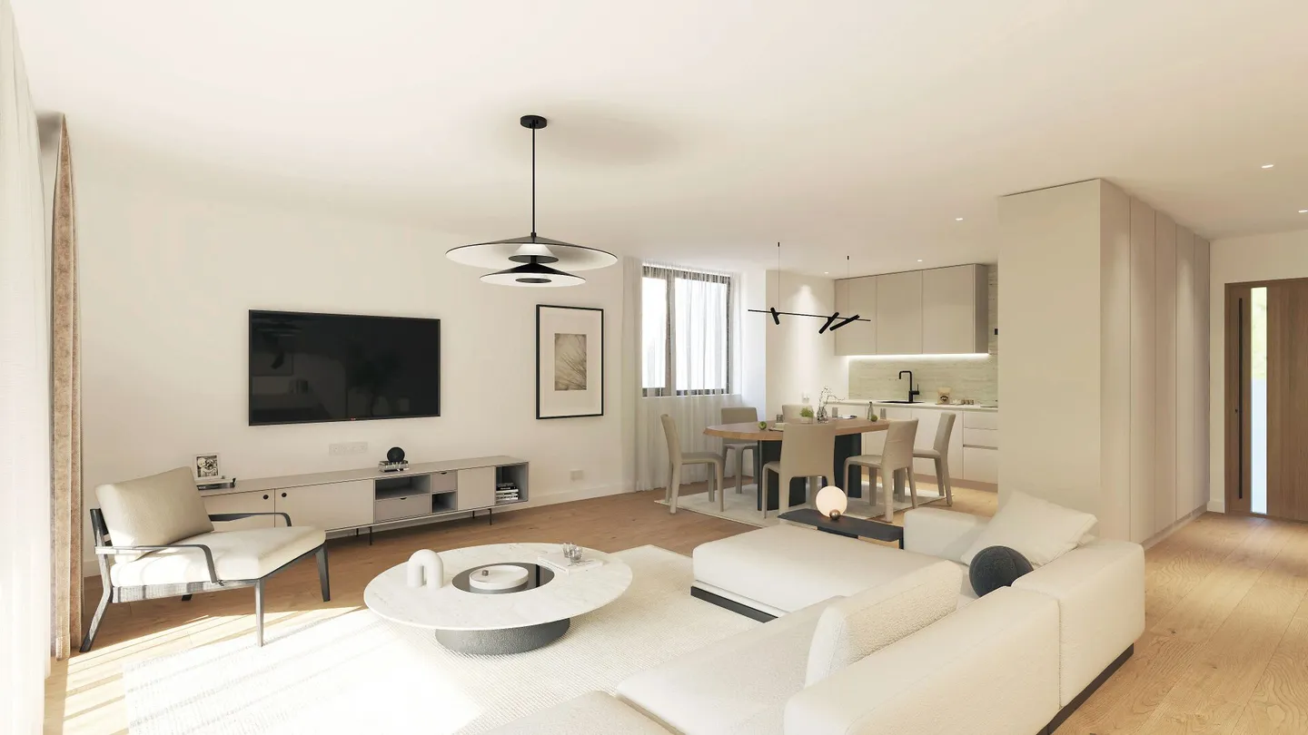 New construction project "Haselweg2" in elevated location in Muhen - Photo 4 of 16