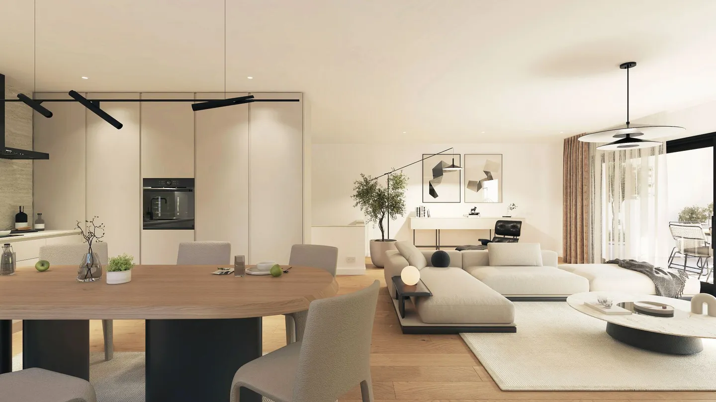 New construction project "Haselweg2" in elevated location in Muhen - Photo 6 of 16