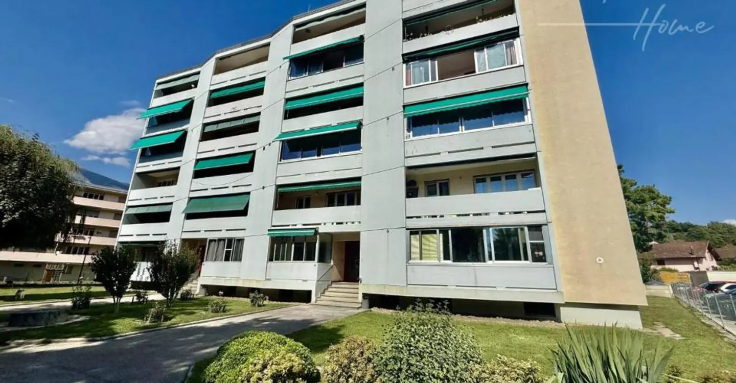 Bell'appartamento di 3,5 locali a Conthey, vista montagna - Foto 8 di 8
