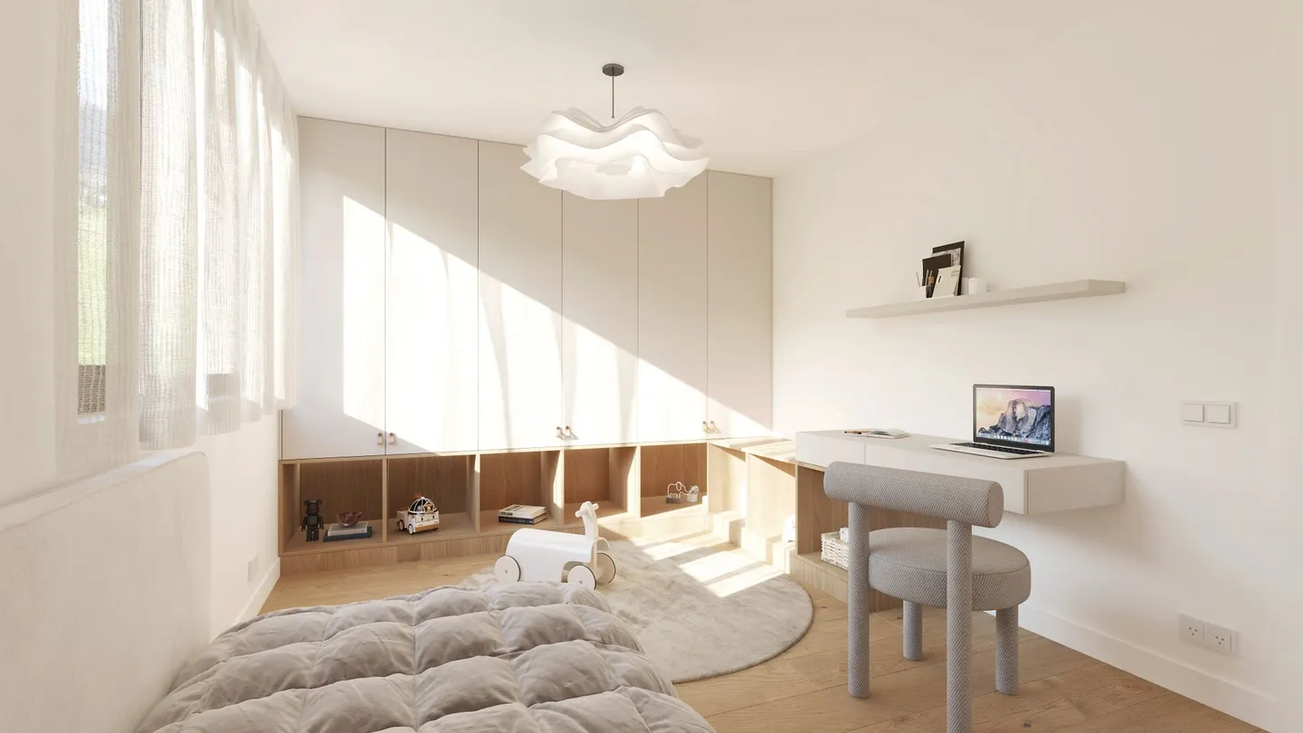 New construction project "Haselweg2" in elevated location in Muhen - Photo 9 of 16