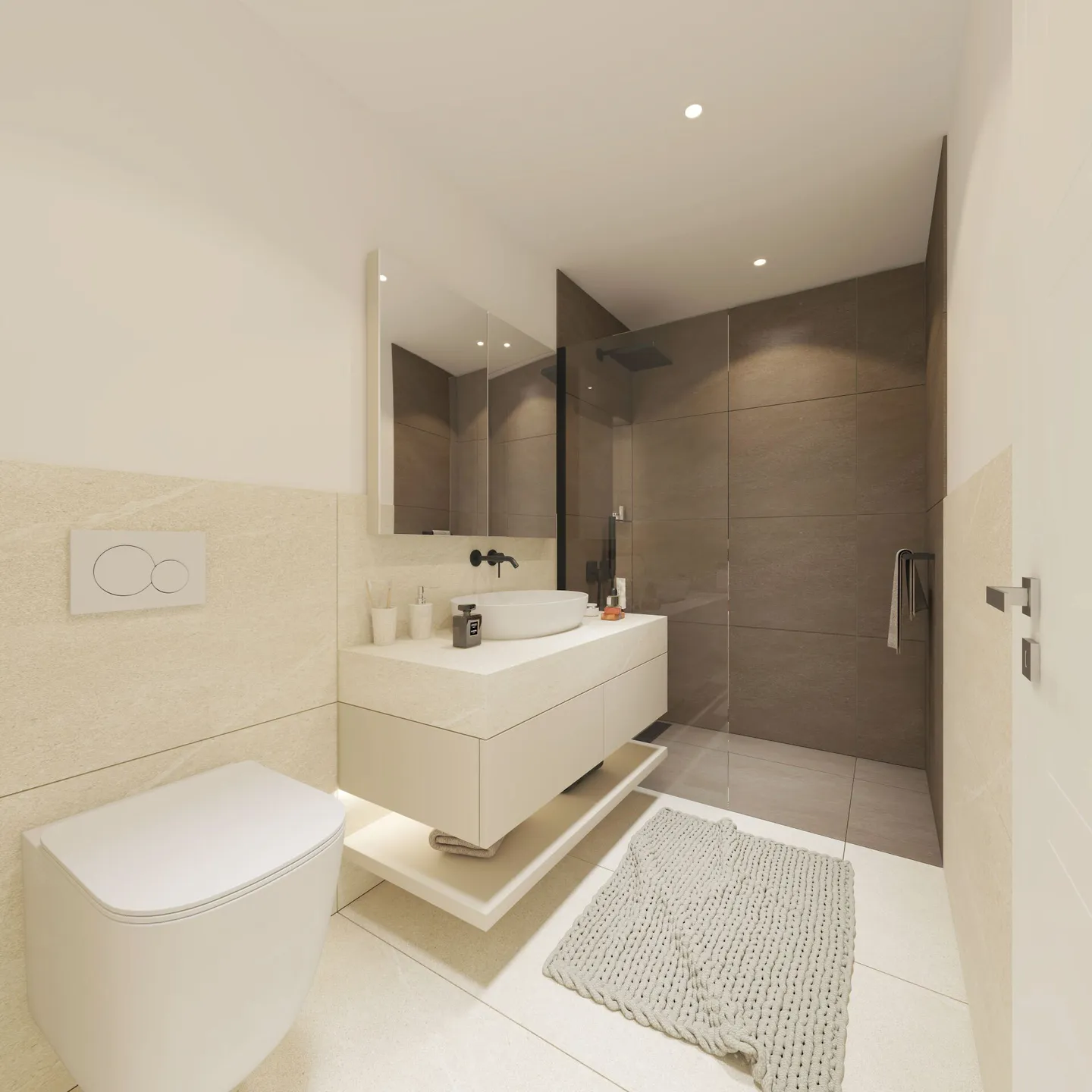 New construction project "Haselweg2" in elevated location in Muhen - Photo 12 of 16