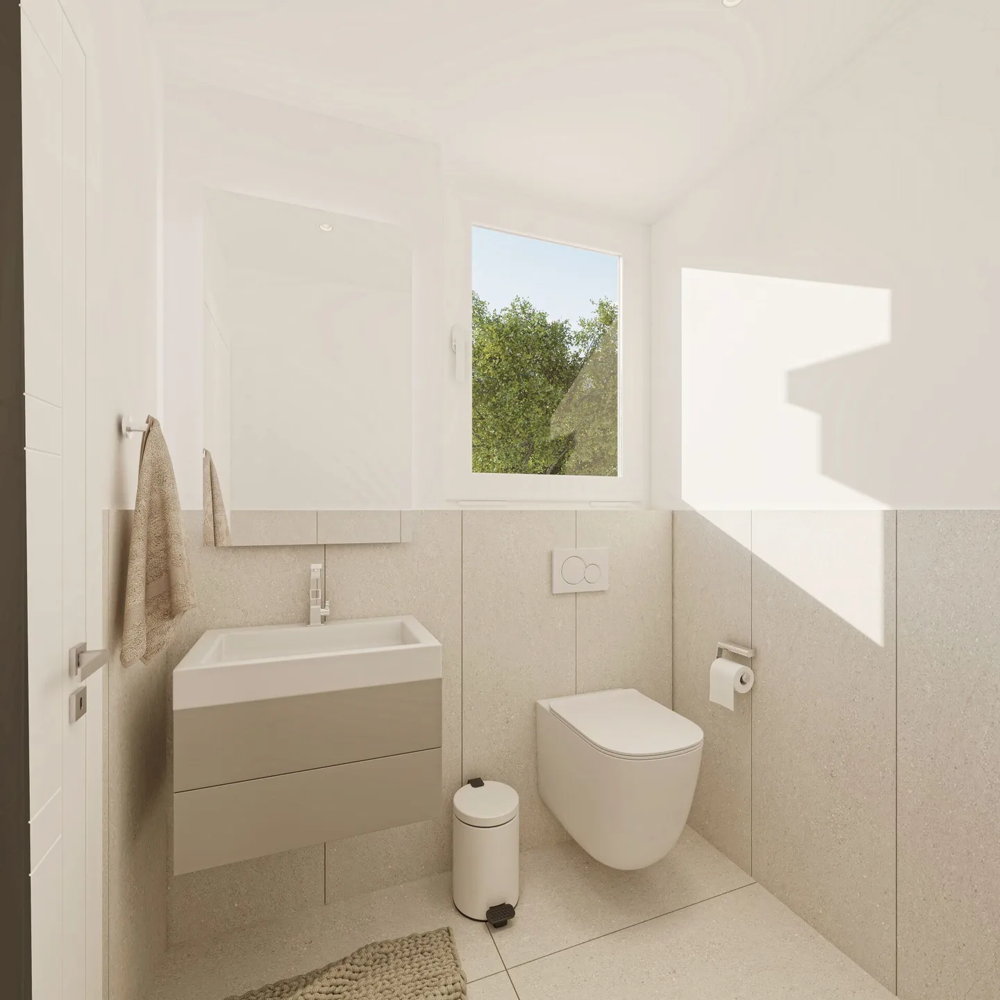 New construction project "Haselweg2" in elevated location in Muhen - Photo 13 of 16