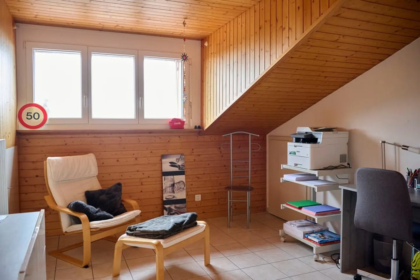 Charming 7.5-room single-family house in Ueberstorf for families or shared living - Photo 10 of 13