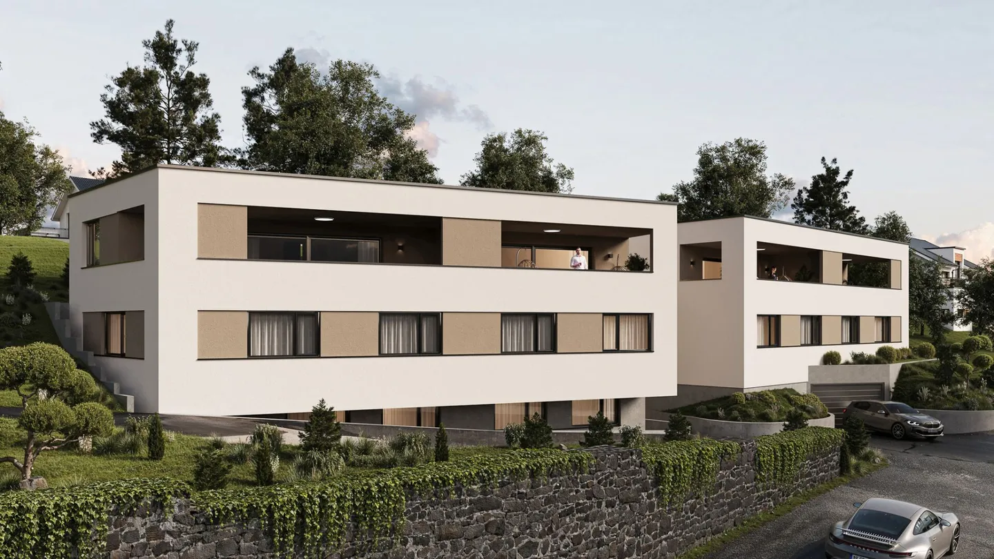 New construction project "Haselweg2" in elevated location in Muhen - Photo 16 of 16