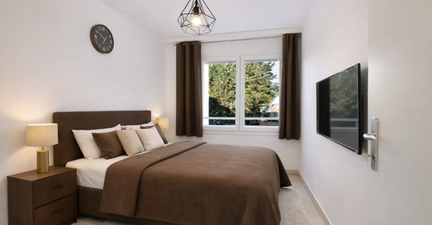 Geräumige Wohnung in Châtelaine - Foto 4 von 7