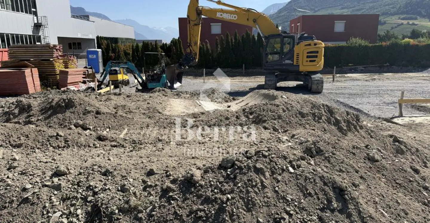 Die Arbeiten haben begonnen! - Foto 3 von 12