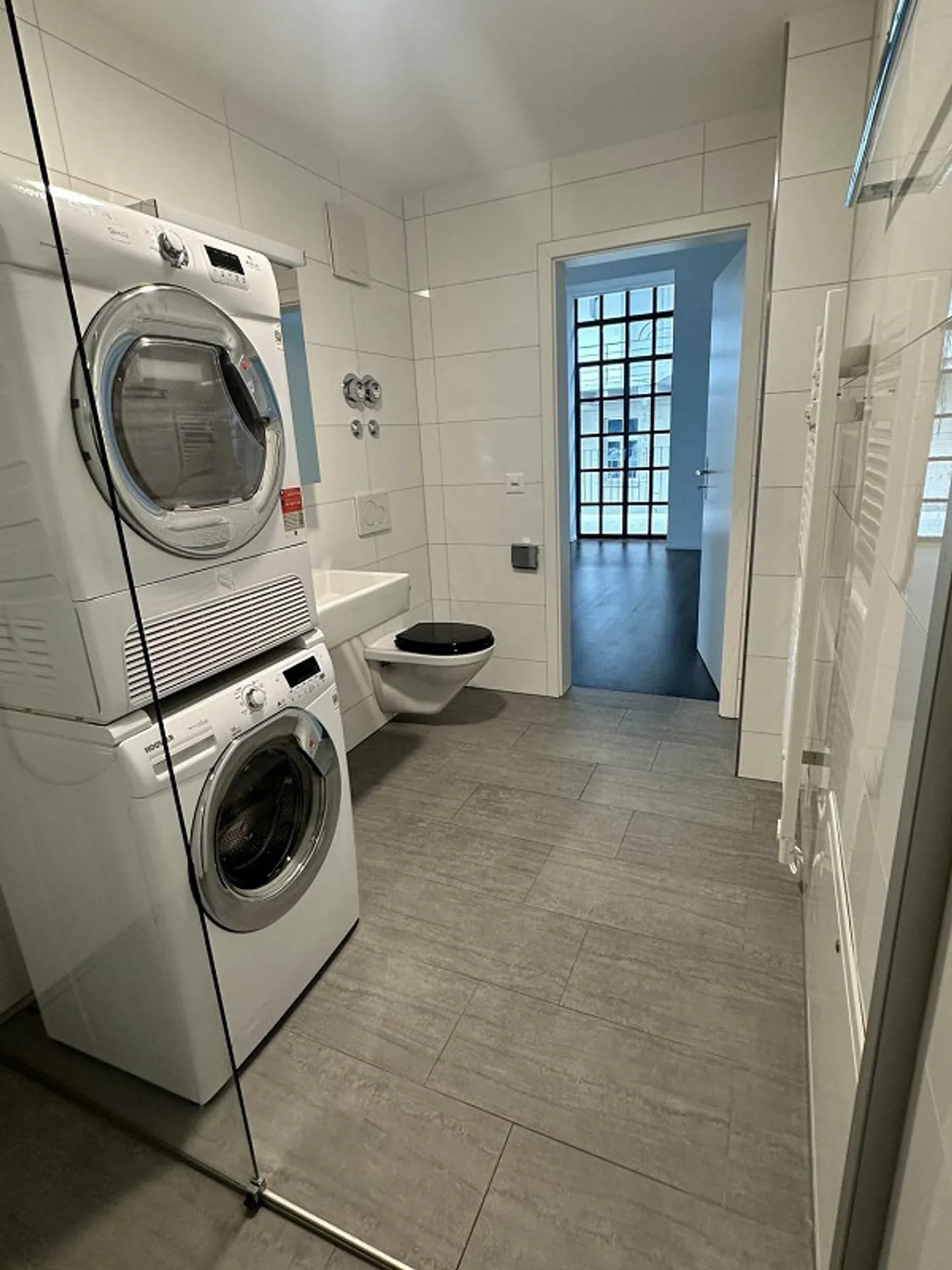 Aussergewöhnliche und grosszügige 1.5-Zimmerwohnung mieten - Foto 7 von 8