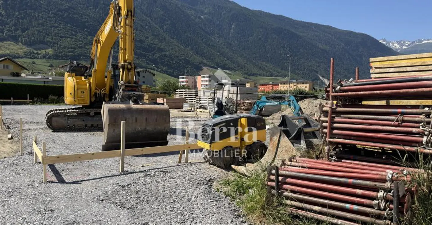 Die Arbeiten haben begonnen! - Foto 7 von 12