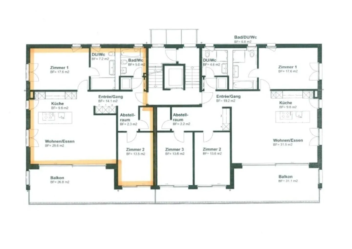 Helle 3.5-Zimmerwohnung - Foto 8 von 9