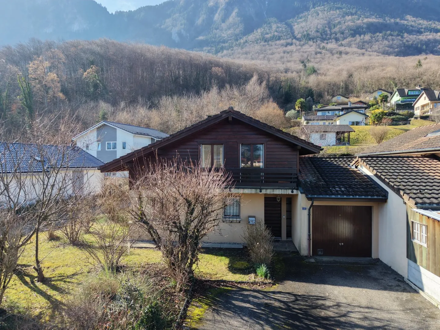 Haus mit 5.5 Zimmern in Bouveret - Photo 1 of 12