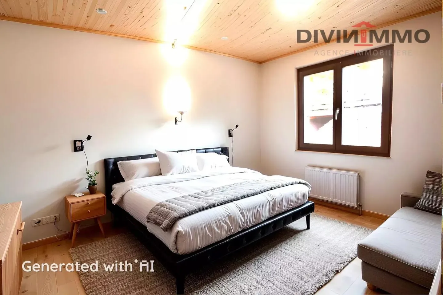 Penthouse-Wohnung mit Garage - Foto 6 von 13