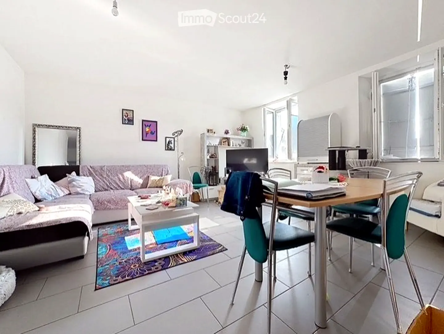 Magnificent 2.5 rooms on the 2nd floor for immediate rent, in the center of Payerne - Photo 4 of 6