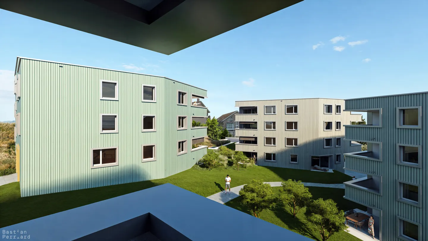 Appartement avec jardin à Payerne - Photo 2 sur 6