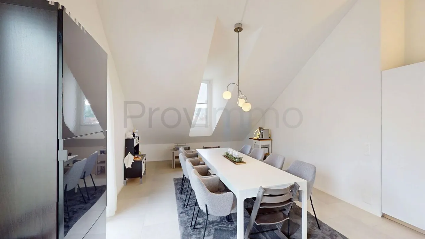 Penthouse spacieux 4.5 pièces - Photo 11 sur 13