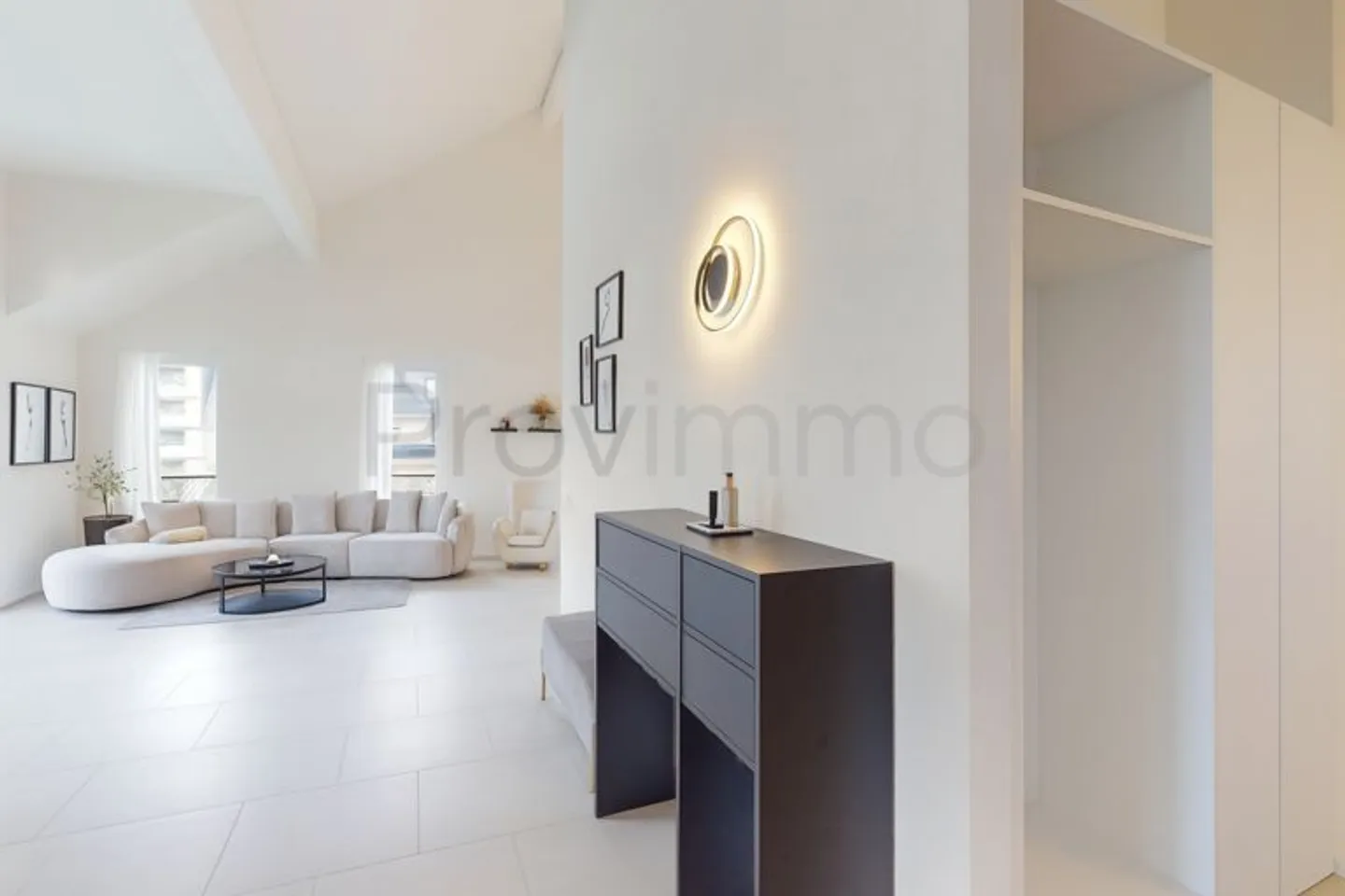 Penthouse spacieux 4.5 pièces - Photo 12 sur 13