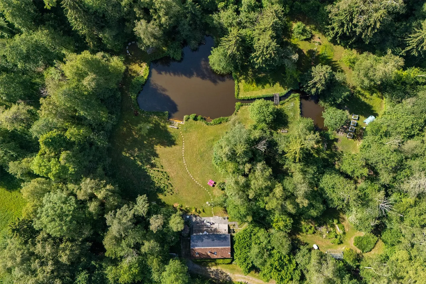 Einzigartiges Naturrefugium in Amriswil - Foto 1 von 43