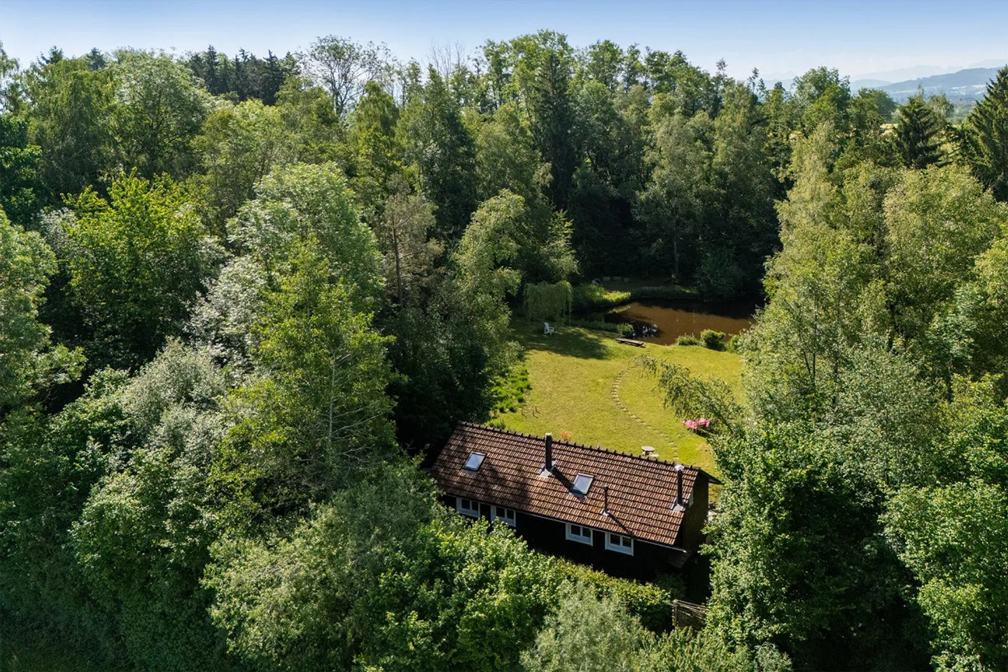 Einzigartiges Naturrefugium in Amriswil - Foto 3 von 43