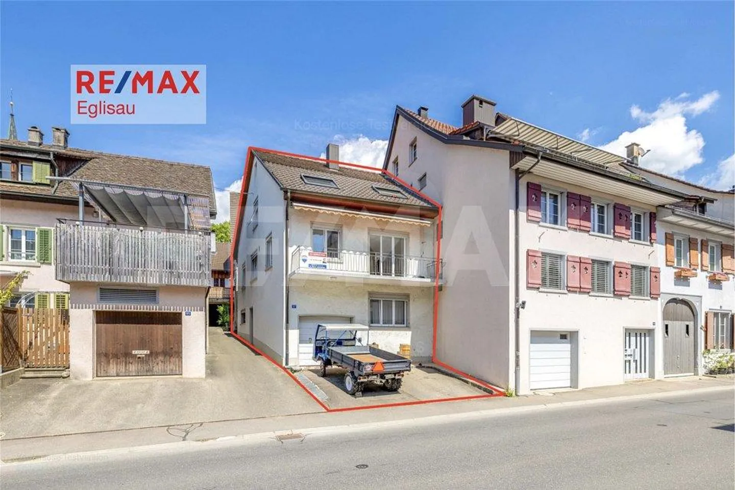 Charmantes Reihenhaus in Hallau - Foto 1 von 13