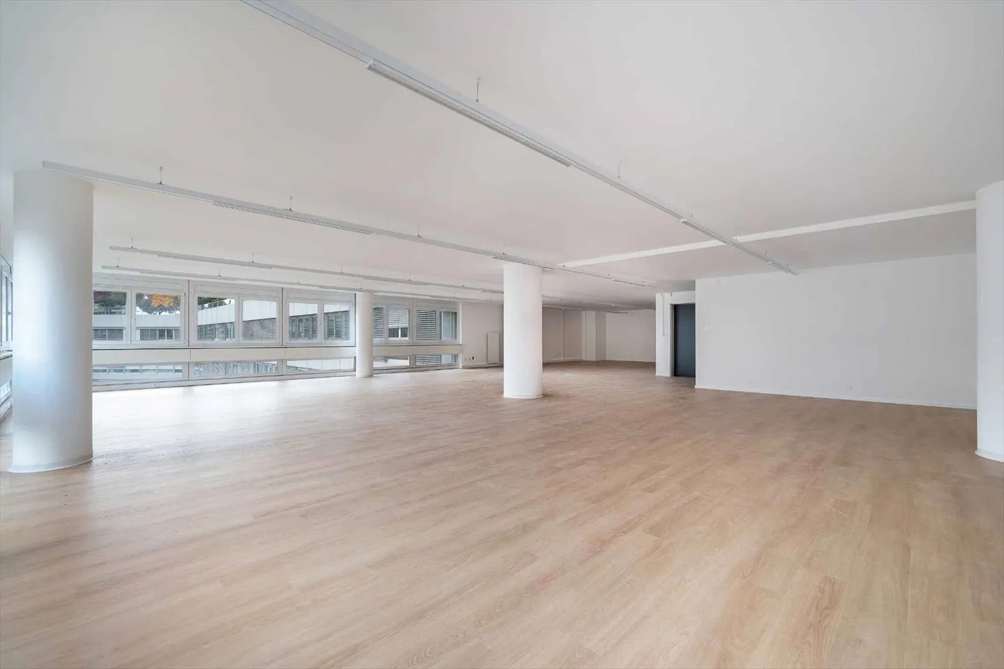 Locaux commerciaux modernes et entièrement rénovés de 123 m² et 204 m² - Photo 2 sur 7