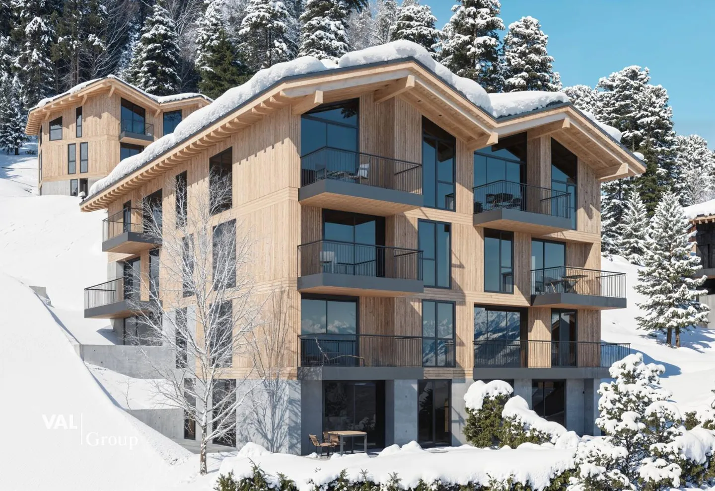 Luxuriöses Apartment mit Alpenblick - Foto 1 von 13