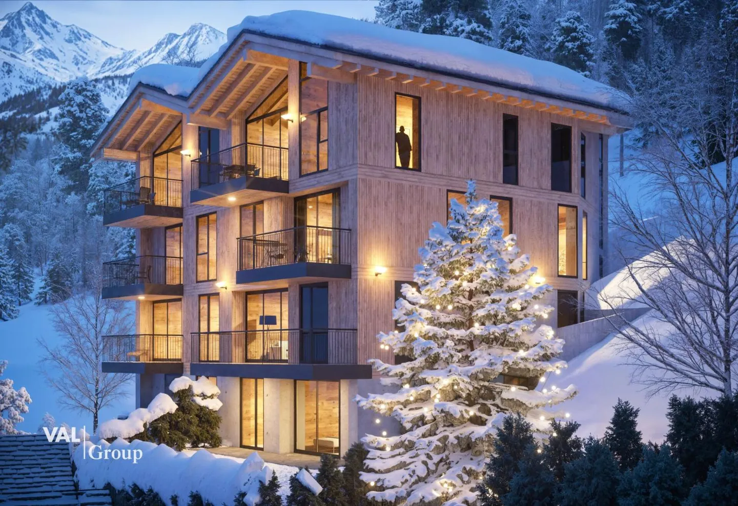 Luxuriöses Apartment mit Alpenblick - Foto 2 von 13