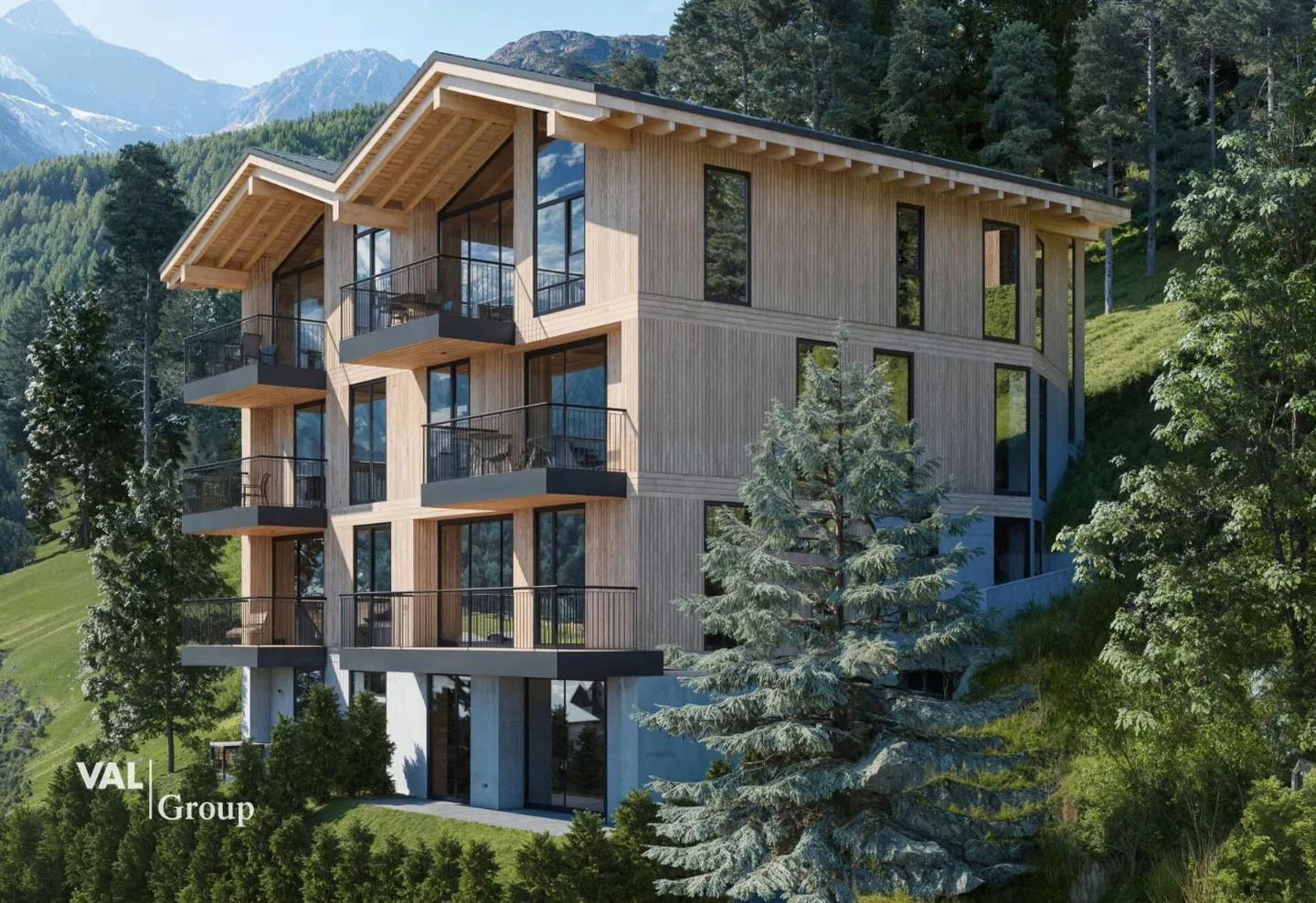 Luxuriöses Apartment mit Alpenblick - Foto 4 von 13