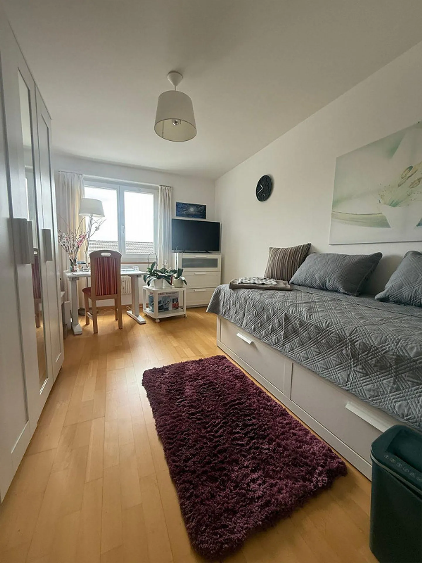 Appartamento 3.5 stanze in una posizione tranquilla a Bettwiesen - Foto 7 di 13