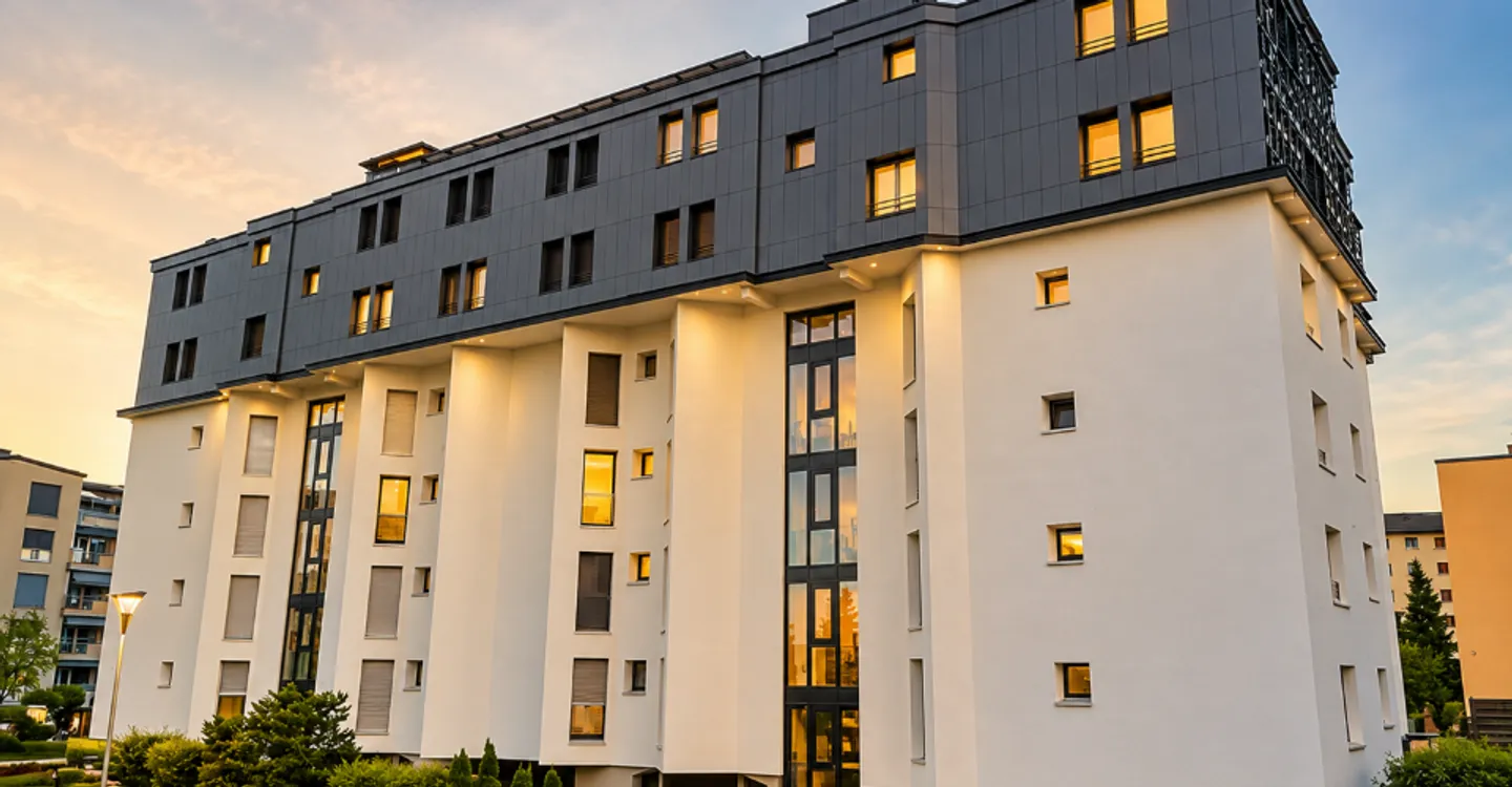 4,5-Zimmer-Wohnung - 118 m² - 2 Parkplätze - Vollständig renoviert - Foto 3 von 8