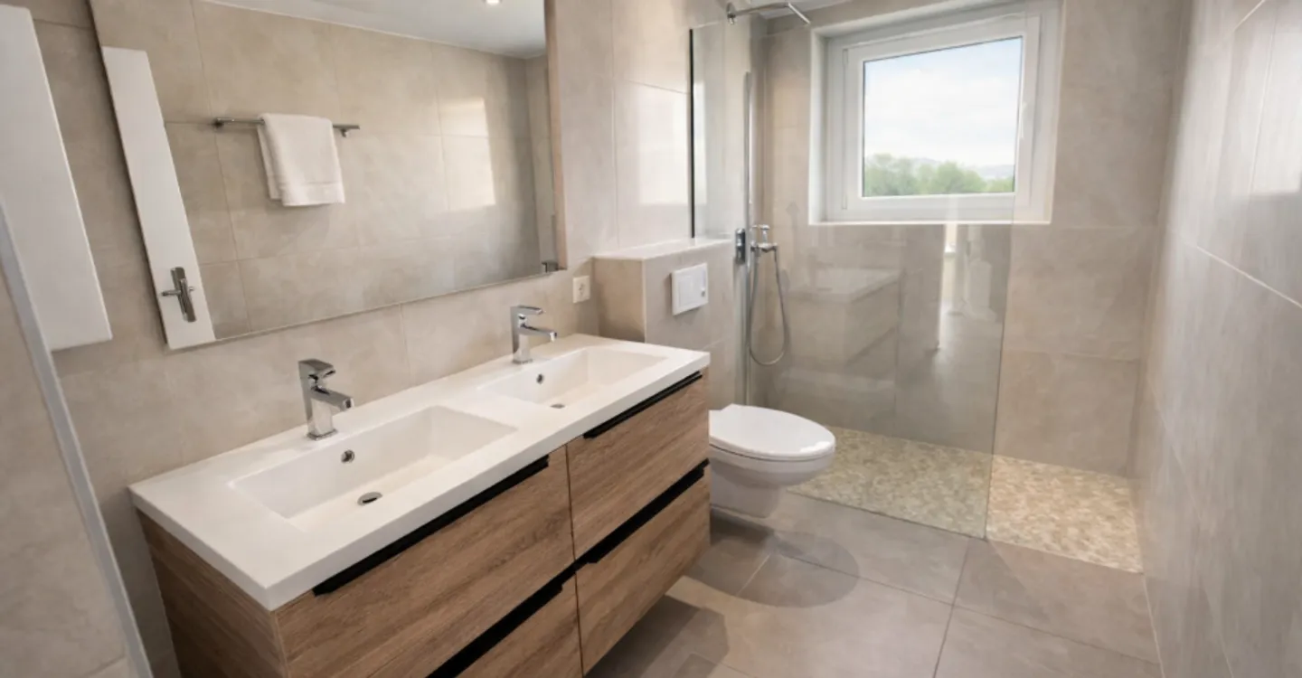 4,5-Zimmer-Wohnung - 118 m² - 2 Parkplätze - Vollständig renoviert - Foto 4 von 8